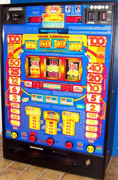 Time Breaker, Bally Wulff, 2002